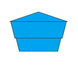 Tamanhos das caixas d'água Shop-Caixa