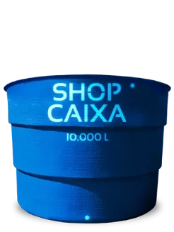Caixa d’água 10.000 litros (alta)