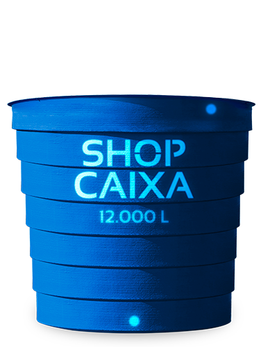 Caixa d’água 12.000 litros