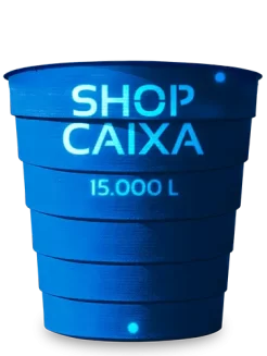 Caixa d’água 15.000 litros (alta)