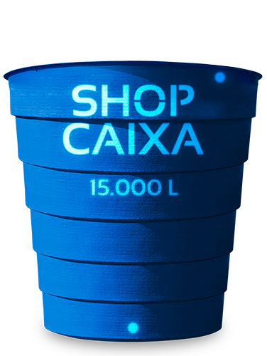 Caixa d’água 15.000 litros
