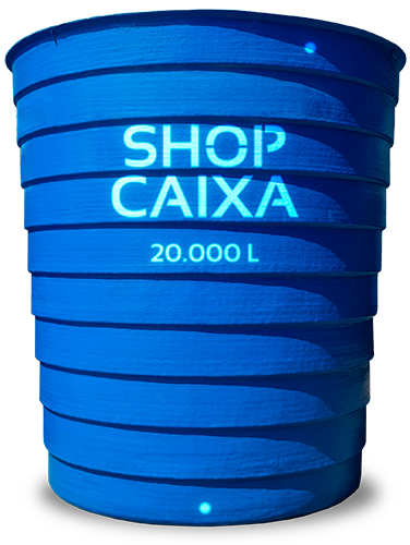 Caixa d’água 20.000 litros