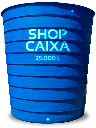 Caixa d’água 25.000 litros