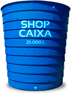 Caixa d’água 25.000 litros