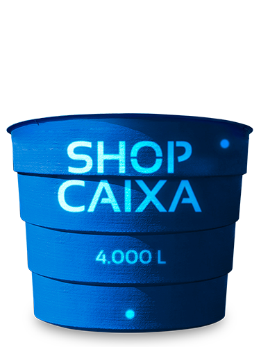 Caixa d’água 4.000 litros