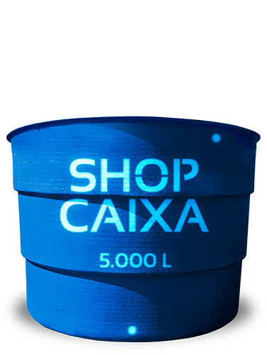 Caixa d’água 5.000 litros
