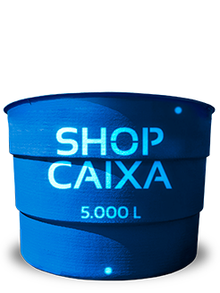 Caixa d’água 5.000 litros