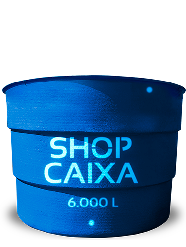 Caixa d’água 6.000 litros