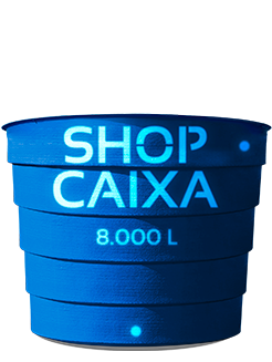 Caixa d’água 8.000 litros