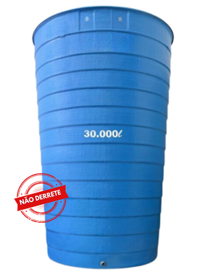 Caixa d’água 30.000 litros