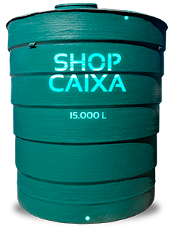 Tanque de água 15.000 litros