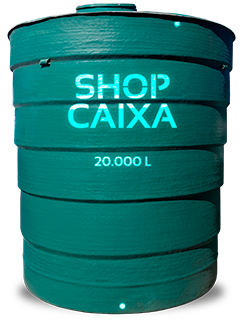 Tanque de água 20.000 litros