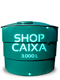 Tanque de água 3.000 litros