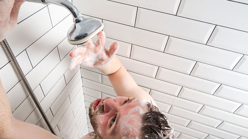 O motivo de você ficar sem água está aqui!