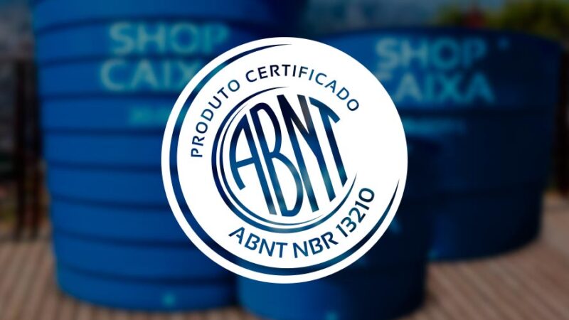 ABNT 13210 – Requisitos para fabricação de Caixas d’água