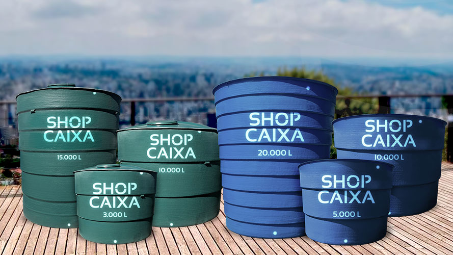 Caixa d'água Fortlev ou Caixa d'água de Fibra: Qual Escolher? | Shop-Caixa