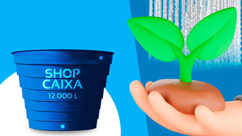 Caixa d’água de fibra para armazenamento de água de chuva: A Solução Sustentável