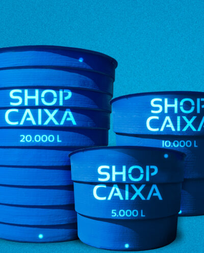 Caixas d’água para Sítios e Fazendas