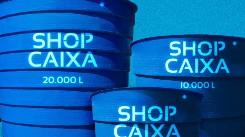 Caixas d’água para Sítios e Fazendas