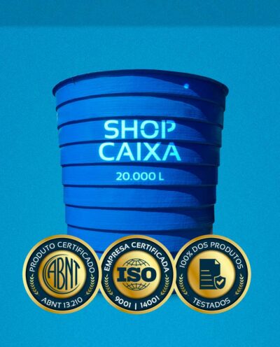 O que diferencia uma caixa d’água reforçada de uma caixa comum?