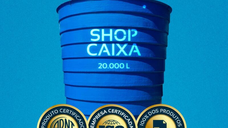 O que diferencia uma caixa d’água reforçada de uma caixa comum?