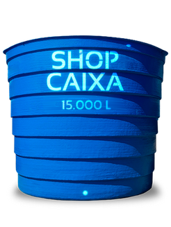 Caixa d’água 15.000 litros (larga)